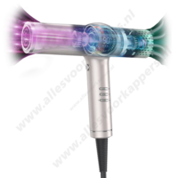 Digitale f&ouml;hn Lumyna met gratis airwrap