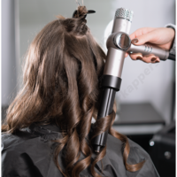 Digitale f&ouml;hn Lumyna met gratis airwrap