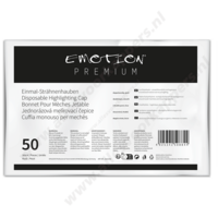 Wegwerp highlightmutsen dubbelwandig 50 stuks