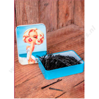 200 haarspelden in blik Marylin Monroe