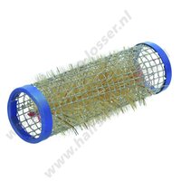 Watergolf roller metaal blauw 21mm