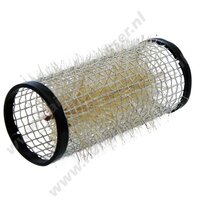 Watergolf roller metaal 28mm zwart