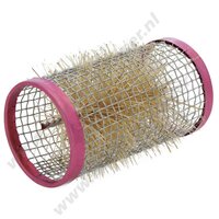 Watergolf roller metaal 36mm rood
