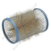 Watergolf roller metaal 40mm blauw