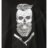 Kapmantel barber skull