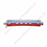 Permanent rollers 11mm blauw rood