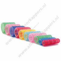 Kleefroller 12 stuks rood 13mm