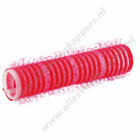 Kleefroller 12 stuks rood 13mm