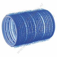 Kleefroller 6 stuks blauw 40mm