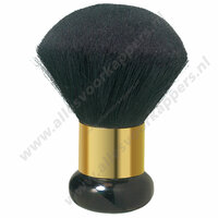 Nekkwast natuur haar zwart brons