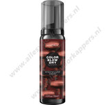 Color blow dry temp color mousse 70ml auburn