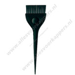 Efalock verfkwast zwart breed