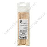 Peggy sage houten spatels 15cm 10 stuks