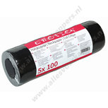 Nek papier zwart 5 rollen &aacute; 100 vellen