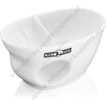 Scheerkom Keramiek wit