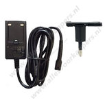 Wahl adapter met eu stekker