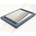 Onbreekbare spiegel oranje