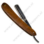 Dr. Sha houten straight razor mozaiek