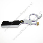 Dr. Sha mini razor purple grey