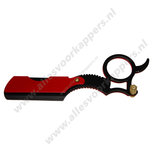 Dr. Sha mini razor black red