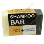 Texelse shampoo bar 110g duo kamperfoelie cranberry sandelhout