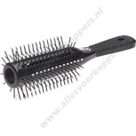 Ronde spijkerborstel zwart