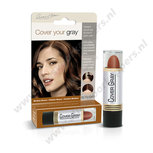 Cover your grey stick medium brown
