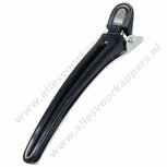 Combi clip zwart 12 stuks