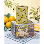 Framar embossed folie 97m Limoncello