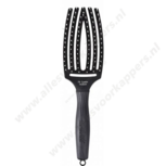 Olivia garden finger brush black