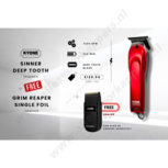 Sinner trimmer aktie met grim reaper 1