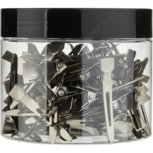 Metal clip 2a short pointed 50 stuks