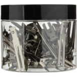 Metal clip no.6 2 legged 50 stuks