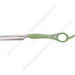 Feather mes matcha green