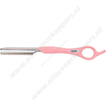 Feather mes baby  roze