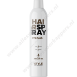 Dusy hairspray met argan olie strong 400ml