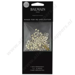 Balmain rings wit 100 stuks