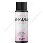 Dusy color shades