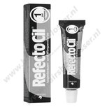 Refectocil wimperverf 15ml diep zwart 1