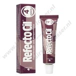 Refectocil wimperverf 15ml kastanje 4