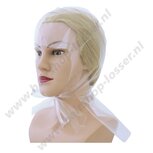 Wegwerp higlhight mutsjes clear 50 stuks