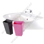 Siliconen hot pocket voor krul of stijltang