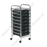 Werkwagen stapelboy storage 32.5x33x81.5cm