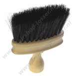 Nek borstel natuur haar