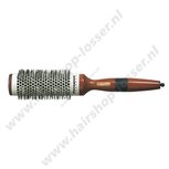 Ceramische f&ouml;hnvorstel met rozenhouten handvat 38/56mm