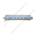 Permanent rollers 13mm blauw grijs kort