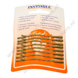 Invisible schuifspeldjes lang blond