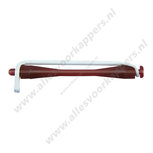 Permanent rollers 4mm bruin