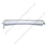 Permanent rollers 6mm wit
