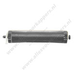 Permanent rollers 13mm grijs